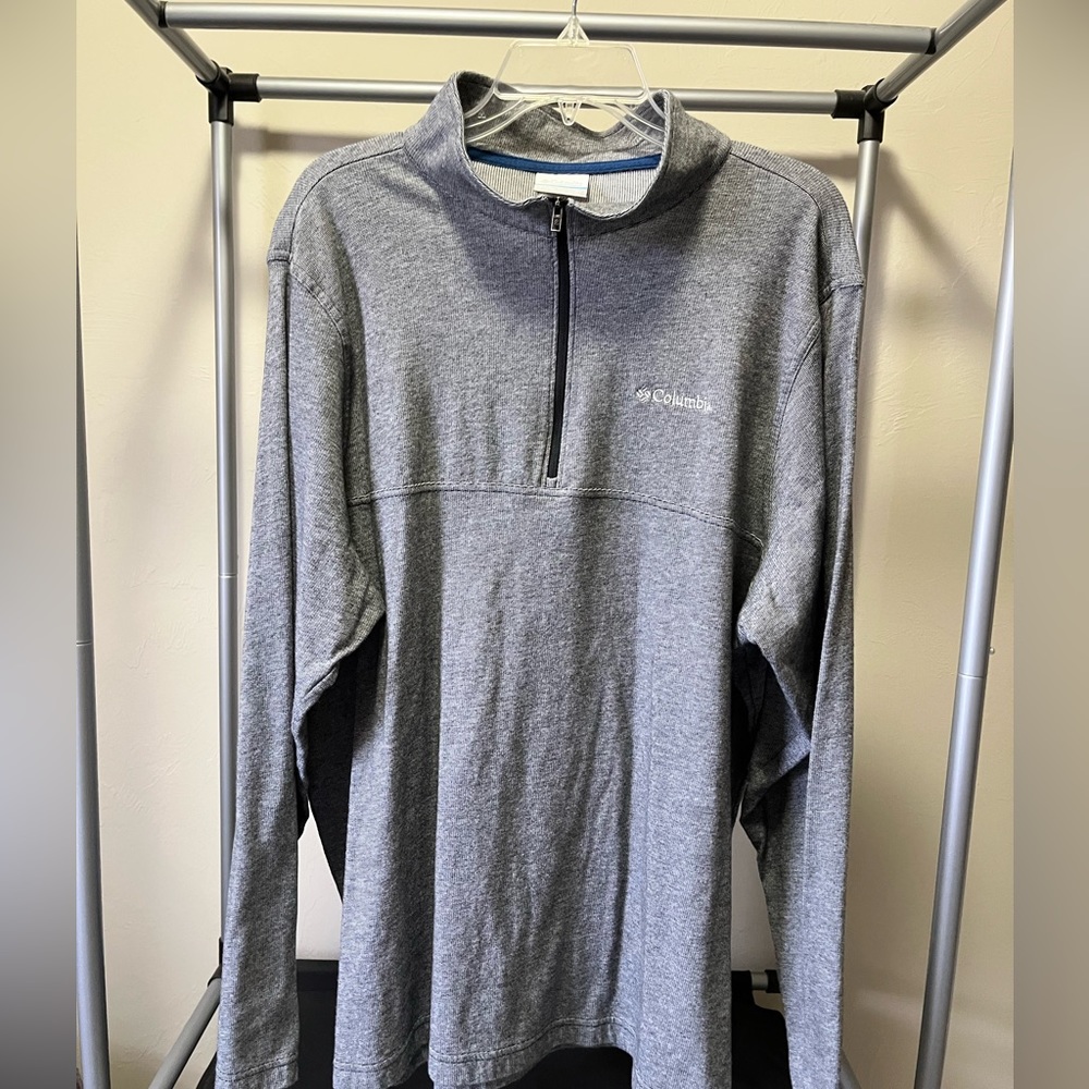 Men’s quarter zip long sleeve